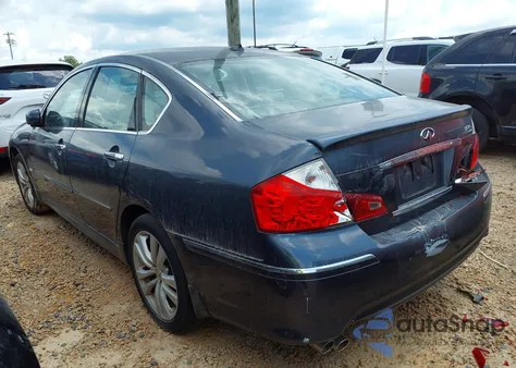 2008 Infiniti M35X from USA, damaged, VIN JNKAY01FX8M654863